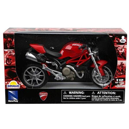 Model Motorsiklet Ducati Monster 1100 1:12