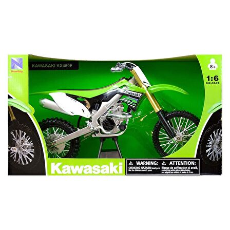1:6 Kawasaki KX 450F 2012 Model Motor