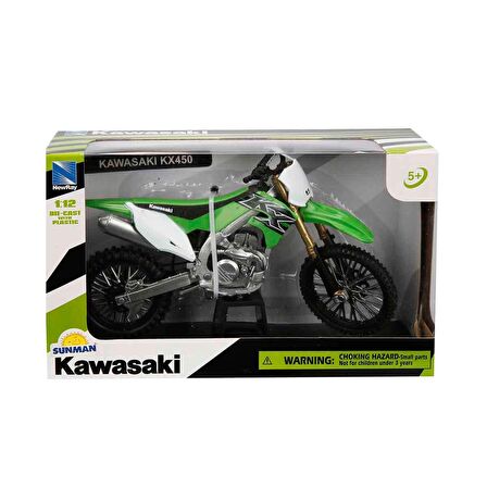 1/12 MTR KAWASAKI KX 450 YŞL