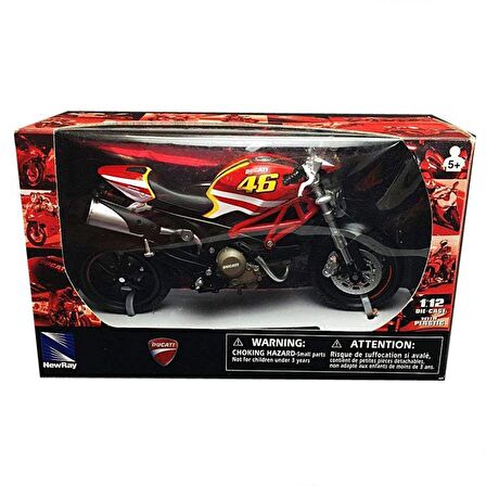 1:12 Ducati Monster 796 No.46