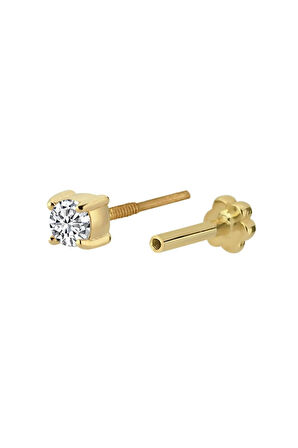 Pırlanta Eudora Tragus Piercing 0635E0008