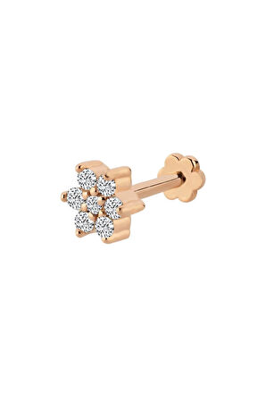 Pırlanta Bloom Tragus Piercing 0635E0010