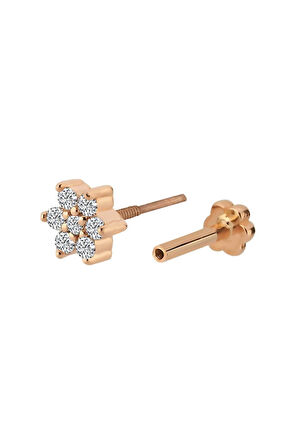 Pırlanta Bloom Tragus Piercing 0635E0010