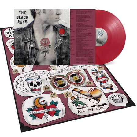 The Black Keys No Rain No Flowers Plak Kırmızı Vinil