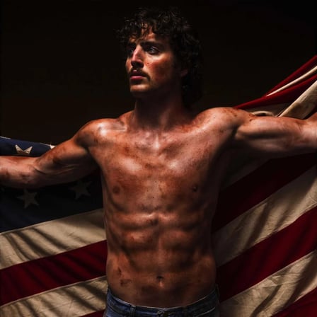 Warner Music Benson Boone American Heart Plak Rock