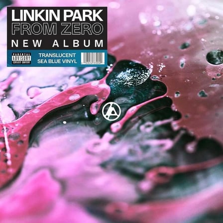 Linkin Park - From Zero (transparent Petrol Vinyl) - Plak