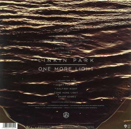 Linkin Park - One More Light - Plak