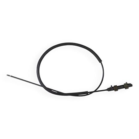 VW Golf 5 2004-2008 Motor Kaputu Açma Teli Arka Parçası 1K1823535A
