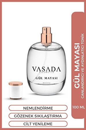 Gül Mayası Aydınlatıcı ve Gözenek Sıkılaştırıcı Tonik 110 ml