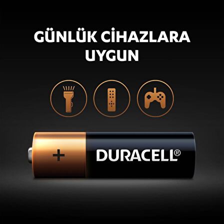 Duracell 6'Lı AA Kalem Pil