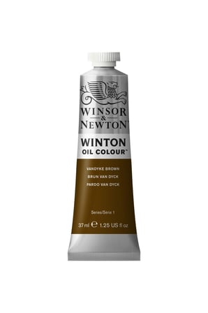 Winsor Newton Yağlı Boya  37ml Vandyke Brown 676 (41)