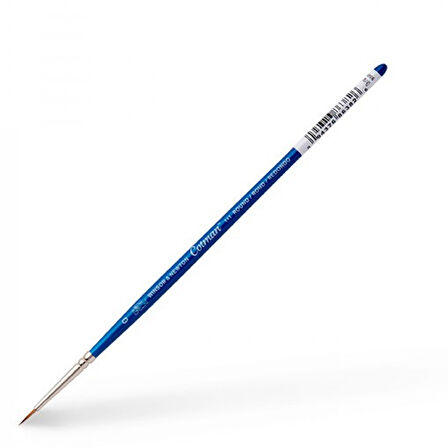 Winsor & Newton Cotman Seri 111 Kısa Saplı Sentetik Yuvarlak Fırça No: 0
