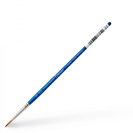 Winsor & Newton Cotman Seri 111 Kısa Saplı Sentetik Yuvarlak Fırça No: 2