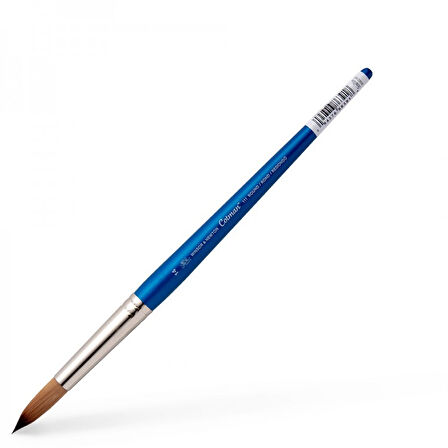 Winsor & Newton Cotman Seri 111 Kısa Saplı Sentetik Yuvarlak Fırça No: 14