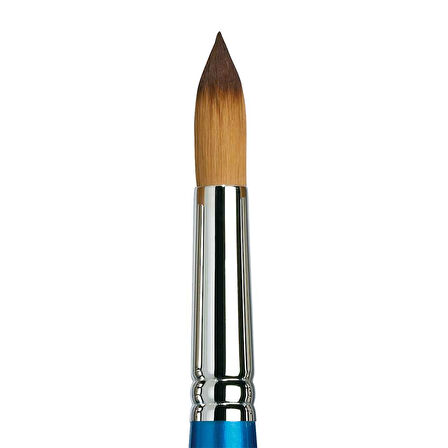 Winsor & Newton Cotman Seri 111 Kısa Saplı Sentetik Yuvarlak Fırça No: 20