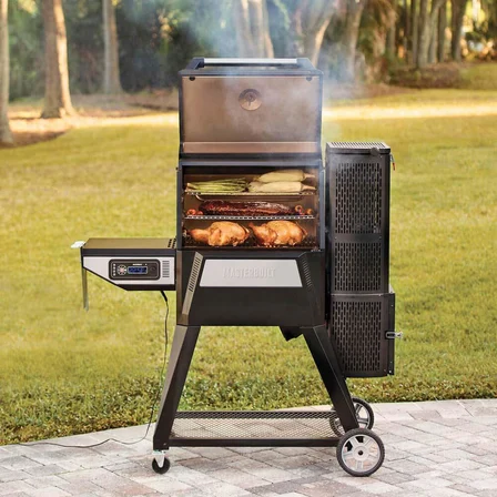 Gravity Serisi 560 Dijital Kömürlü Smoker Mangal 
