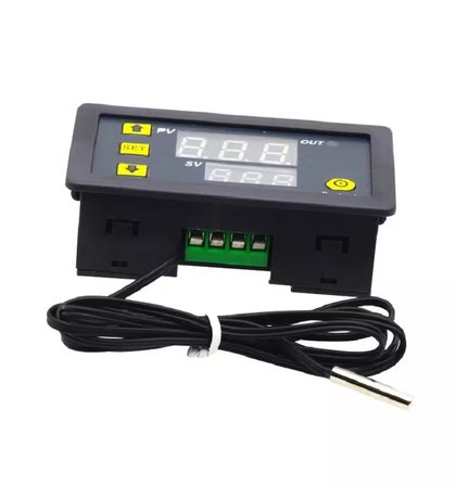 W3230 12V Dijital Termostat Kuluçka Makinelerina Uygun Hassas