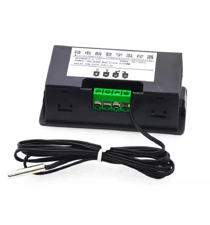 W3230 12V Dijital Termostat Kuluçka Makinelerina Uygun Hassas