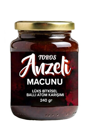 Anzeli Polenli Ginsengli Karışık Bitkisel Besin Güç ve Kuvvet 240 gr