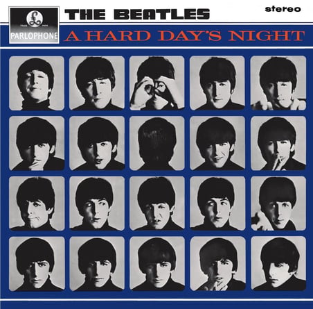 The Beatles -  A Hard Day's Night  "Remastered"    (Plak)