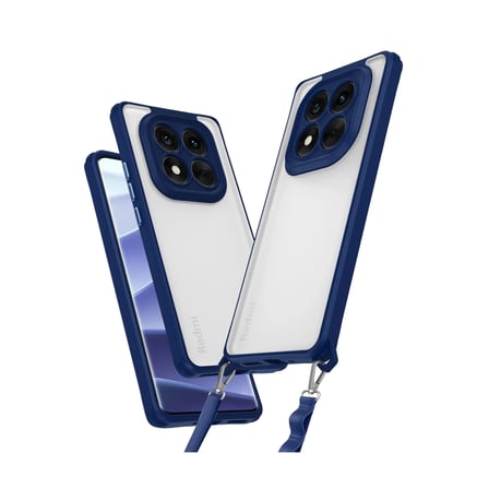 Xiaomi Redmi Note 14 Pro 4G Kılıf Penta Silikon Kılıf - Lacivert