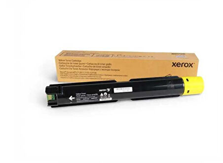 Xerox VersaLink C7100-006R01831 Sarı Orijinal Fotokopi Toneri