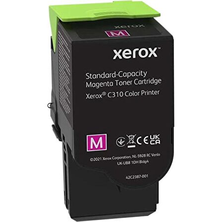 Xerox 006R04362 C310-C315 Standart Kapasite Magenta Kırmızı Toner 2.000 Sayfa