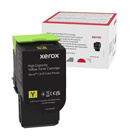 Xerox 006R04363 C310-C315 Standart Kapasite Yellow Sarı Toner 2.000 Sayfa