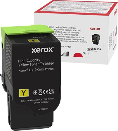 Xerox 006R04371 C310-C315 Yüksek Kapasite Yellow Sarı Toner 5.500 Sayfa