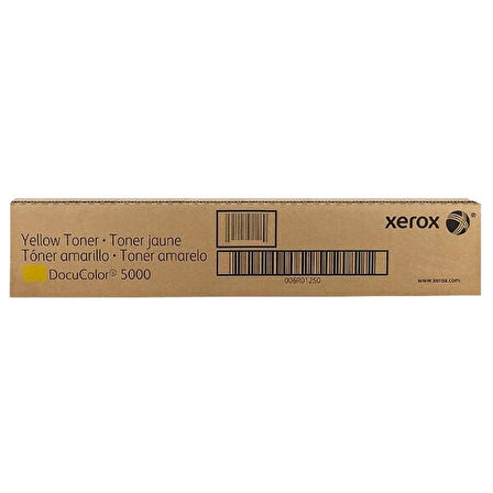 Xerox DocuColor 5000-006R01254 Sarı Orijinal Toner
