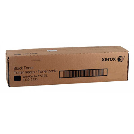 Xerox Workcentre 5325-006R01158 Metered Orijinal Fotokopi Toner