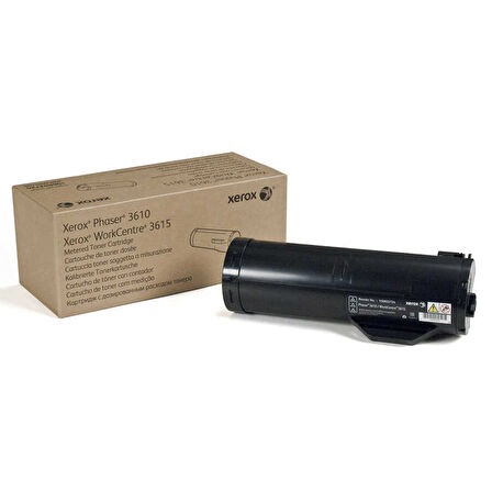 Xerox Phaser 3610-106R02724 Orijinal Toner Ultra Yüksek Kapasiteli