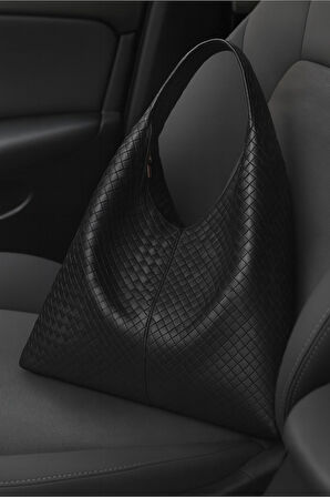 Kadın Salaş Siyah Büyük Siyah Dream Omuz ve Tote Çanta