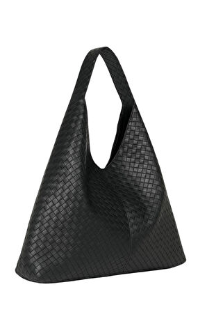 Kadın Salaş Siyah Büyük Siyah Dream Omuz ve Tote Çanta