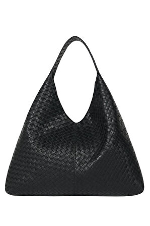 Kadın Salaş Siyah Büyük Siyah Dream Omuz ve Tote Çanta