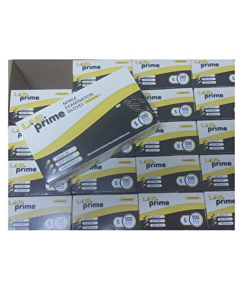 Nitril Muayene Eldiveni Mavi Pudrasız 1 koli (20 Paket) 2000 adet Eldiven