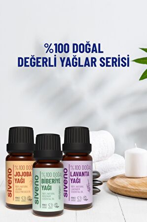 Siveno %100 Doğal Biberiye Uçucu Yağı 10 ml