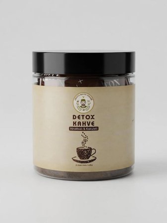 Inülin (Hindiba) Bromelain Kakule ve Açlık Otu Içeren Coffee 21 Day Detox Ice Giritli Metin Efendi
