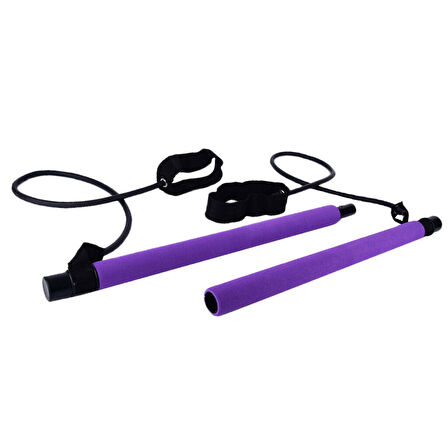 Leyaton Squat Seti Pilates Studio Egzersiz Çubuğu Squat Pilates Barı