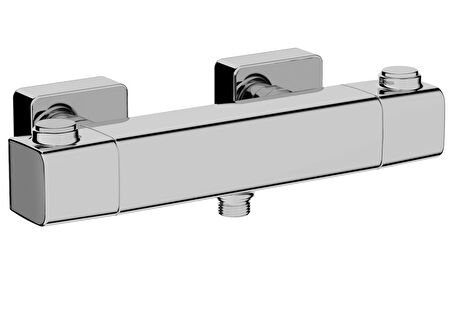 Artema AquaHeat A47160 SS3 Duş Bataryası, Krom