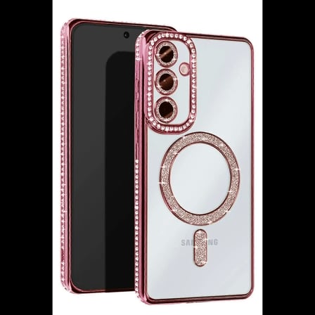 Samsung Galaxy S25 Edge Joke Simli Magneticsafe Kılıf - Pembe