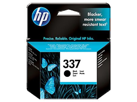 Hp 337 Black Siyah  Kartuş C9364Ee