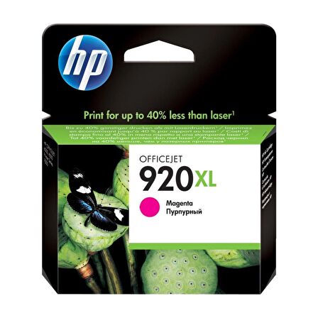 Hp 920Xl Cd973A Kırmızı Kartuş