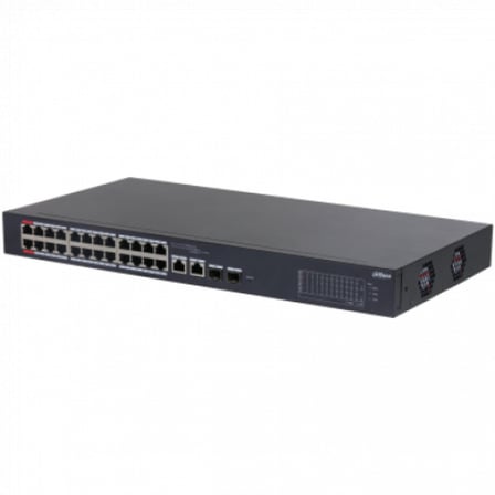 DAHUA DH-CS4226-24ET-240 26 PORT 24XFE-2XGE/SFP YÖNETİLEBİLİR MEGABİT 240W POE SİWTCH