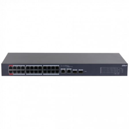 DAHUA DH-CS4226-24ET-240 26 PORT 24XFE-2XGE/SFP YÖNETİLEBİLİR MEGABİT 240W POE SİWTCH