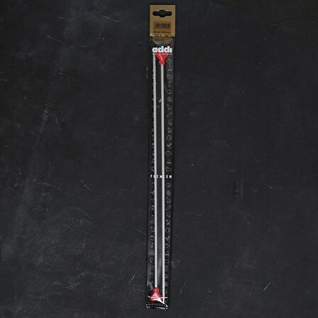 ADDI KALPLİ 4,5MM 40CM KLASİK ALÜMİNYUM ÖRGÜ ŞİŞİ