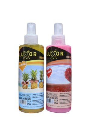 Luxor Kimya Tropikal ve Te amo Oto Kokusu 2x200 ML