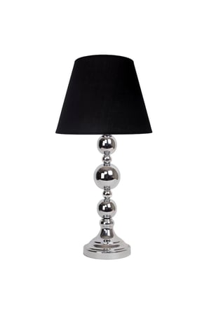 Modern Metal Top Gold Ayaklı Kumaş Siyah Abajur ABD0203 Diğer