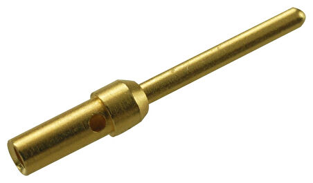 Harting 09670008576 D-Sub 5 Adet Erkek Crimp Kontakt, Altın Kaplama
