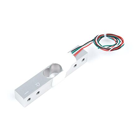YZC-131 1Kg Ağırlık Sensörü (Elektronik Tartı için) + Kablolar